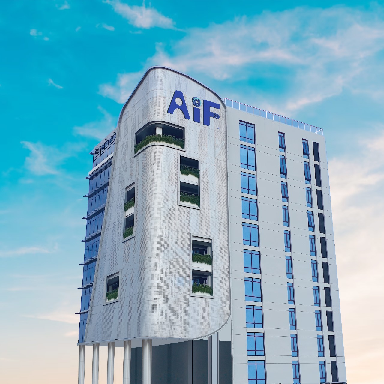 AIF building